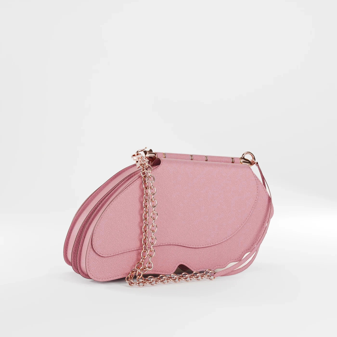 Pink butterfly bag hotsell